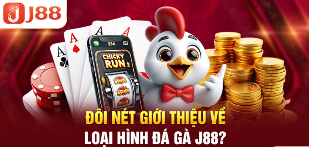 Bí quyết chơi đá gà online của nhà cái J88