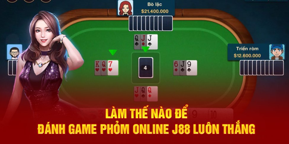 Ưu điểm của Game Phỏm online J88