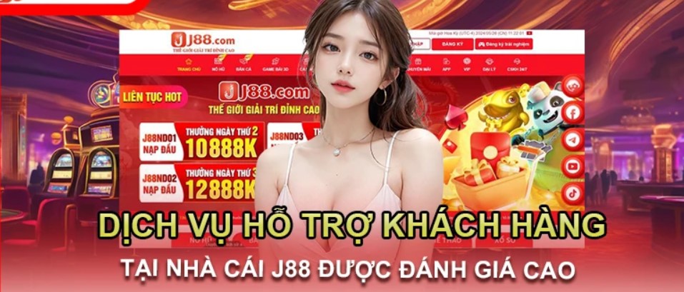 Những kênh liên hệ chăm sóc khách hàng J88 phổ biến