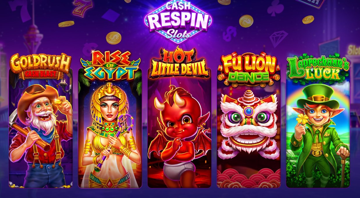 Các loại slot game phổ biến thời điểm hiện tại