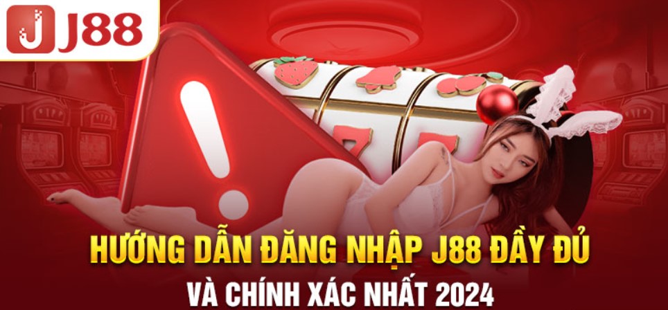 Các thao tác đăng nhập J88