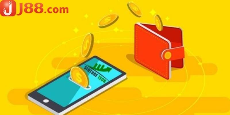 Người chơi có thể nạp tiền J88 bằng ngân hàng