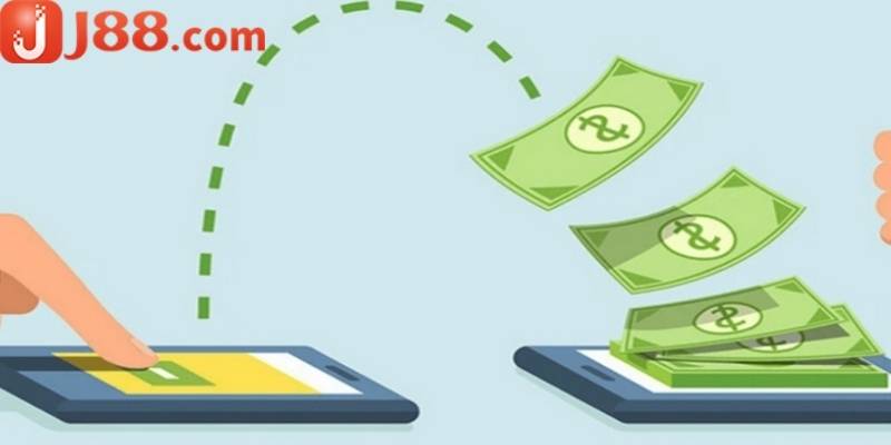 Rút tiền J88 bằng chuyển khoản vô cùng tiện lợi