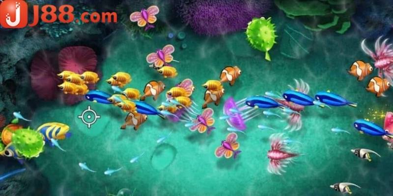 Bắn cá xèng có cơ chế bắn dễ hiểu